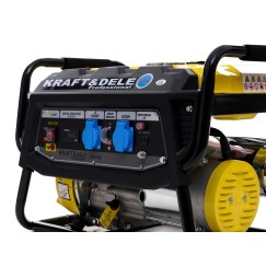 Agregat prądotwórczy 3500W LCD 12/230V KD149