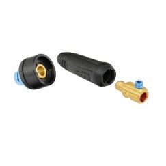 Wtyk +  gniazdo - złącze kabla MMA-200 MMA-220  NO. 13