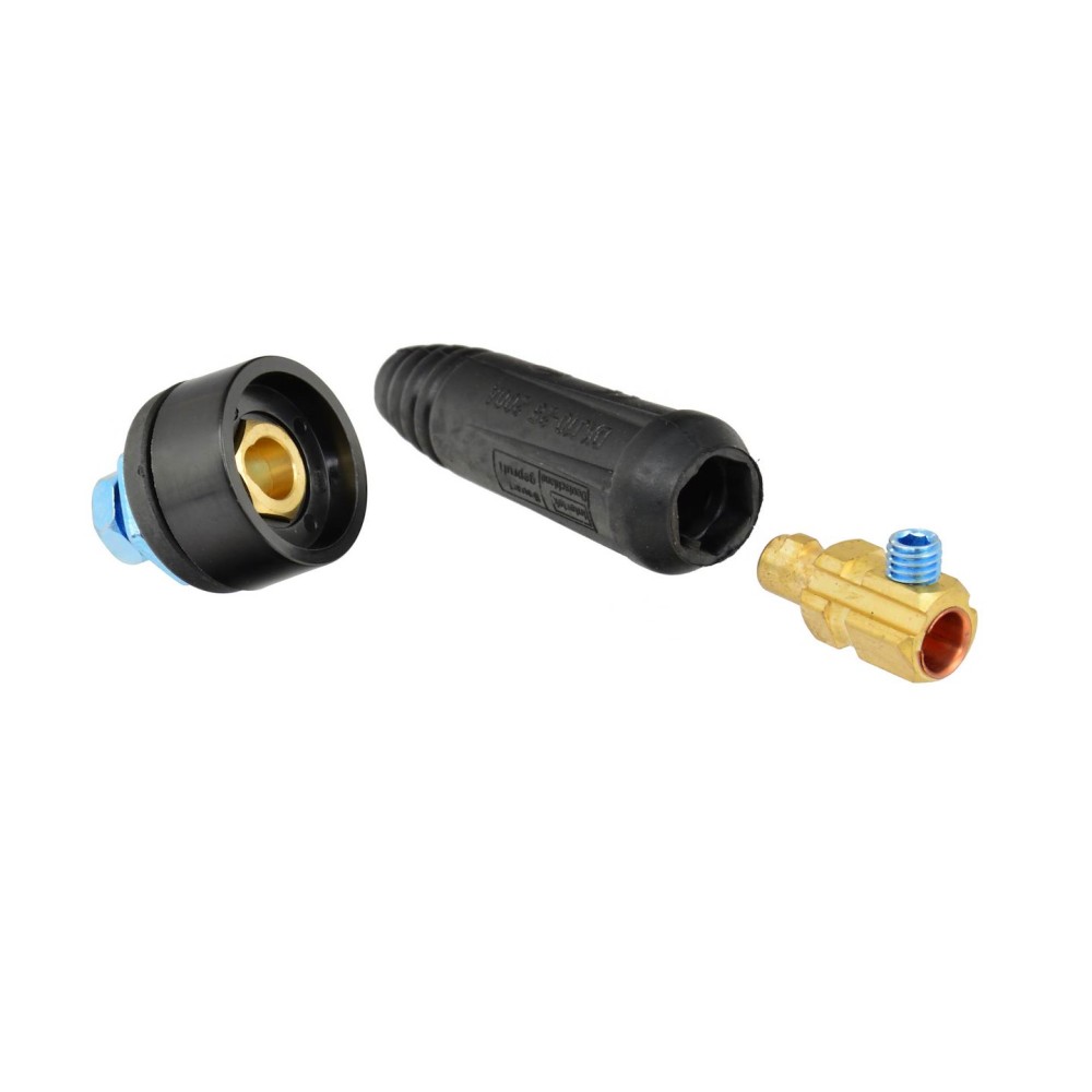 Wtyk +  gniazdo - złącze kabla MMA-200 MMA-220  NO. 13