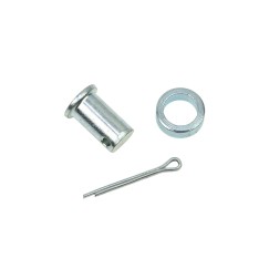 Bolce z zawleczkami do rolek do podnośnika płyt gipsowych 35,36,37