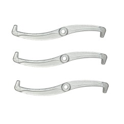 Szczęki ściągacza hydr.10T 3szt (1)