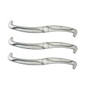 Szczęki ściągacza hydr.20T 3szt