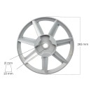 Koło pasowe do kompresora 100L