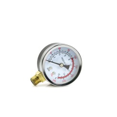 Manometr regulatora kompresora gw. 14mmx1,5mm 100L(G80302) (1)
