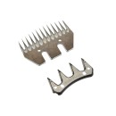 Noże, ostrza do maszynki do strzyżenia owiec (64/100)