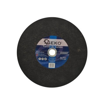 Tarcza do metalu 400x4x32 GEKO(5/25)