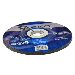 Tarcza do metalu 125x6x22,23 GEKO (5/25/100/200)