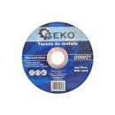 Tarcza do metalu 125x1,2 GEKO (10/50/400)