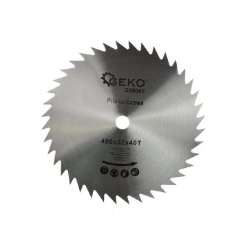 Tarcza do drewna 400x32x40T  b/w (10)