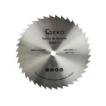 Tarcza do drewna 500x32x40T*3 b/w (5)