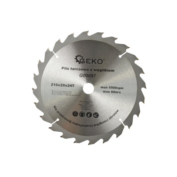 Tarcza do drewna 210x20x24T (50)