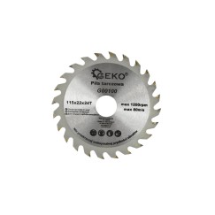 Tarcza do drewna 115x22x24T(200)