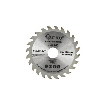 Tarcza do drewna 115x22x24T(200)