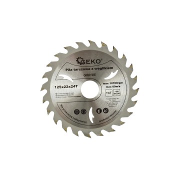 Tarcza do drewna 125x22x24T(200)
