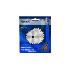 Tarcza do drewna 125x22x40T(200)