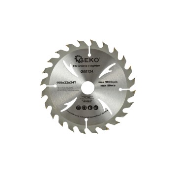 Tarcza do drewna 160x22x24T(100)