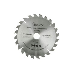 Tarcza do drewna 230x32x24T(40)