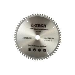 Tarcza do drewna 230x22x60T(40/50)