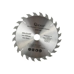 Tarcza do drewna 250x32x24T(25)