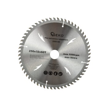 Tarcza do drewna 250x32x60T(25)