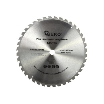 Tarcza do drewna 450x32x40T(5/10)