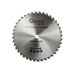 Tarcza do drewna 500x32x40T(5/10)