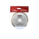 Tarcza diam.125mm Pełna szara  (100)