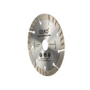 Tarcza diam.125mm szara-laser (100)