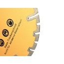 Tarcza diam.125mm głębokie cięcie GEKO(100)