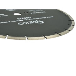 Tarcza diamentowa do betonu 350mmx25,4mm z dodatk. otworem (10)