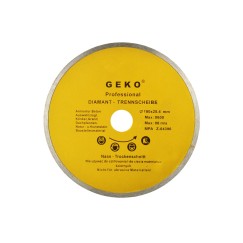 Tarcza diam. 180mmx25,4 Pełna GEKO (50)