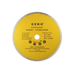 Tarcza diam. 250mm 25.4mm Pełna GEKO (25)
