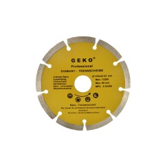 Tarcza diam.125mm segment.GEKO (100)