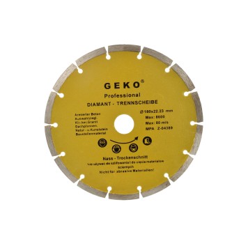 Tarcza diam.180mm segment.GEKO(50)