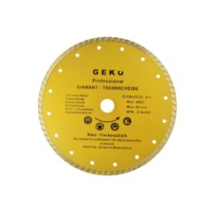 Tarcza diam.230mm turbo GEKO (25)