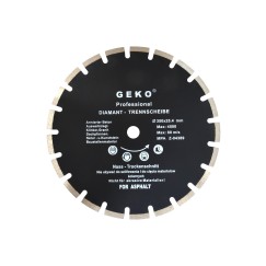 Tarcza diam.350x25,4mm asfalt GEKO (10)