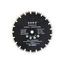 Tarcza diam.350x25,4mm asfalt GEKO (10)