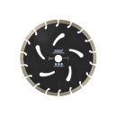 Tarcza diam.230x22,2x10mm/czarna/GEKO(25)