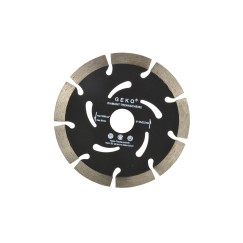 Tarcza diam.125mmx10mm/czarna/GEKO (100)