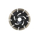 Tarcza diam.125mmx10mm/czarna/GEKO (100)