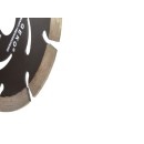 Tarcza diam.125mmx10mm/czarna/GEKO (100)