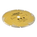 Tarcza diamentowa 230mm "flower" GEKO (25/40)