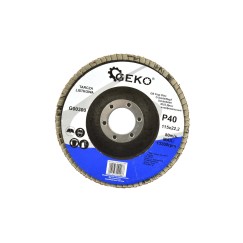 Tarcza listkowa 115mm P40 GEKO (10/200)