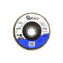 Tarcza listkowa 125mm P36 GEKO (10/200)