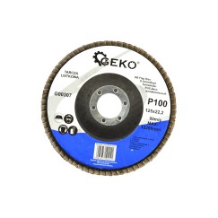Tarcza listkowa 125mm P100 GEKO (10/200)