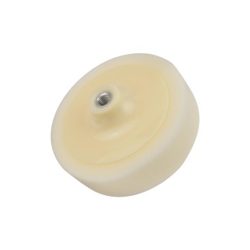 Gąbka polerska biała 150mm x 45mm M14 (72/100)