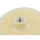 Gąbka polerska biała 150mm x 45mm M14 (72/100)