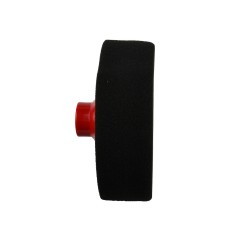 Gąbka polerska czarna 150mm x 45mm M14 (twarda) (100)