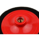 Gąbka polerska czarna 150mm x 45mm M14 (twarda) (100)