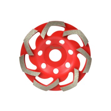 Tarcza diamentowa do szlifowania betonu RED 125mmx5mm (50)